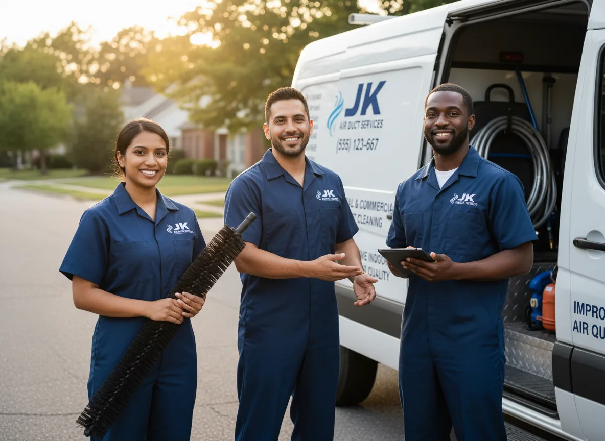 Air Duct Cleaning company in Eure, NC